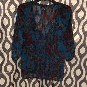 Flower Patterned Blouse